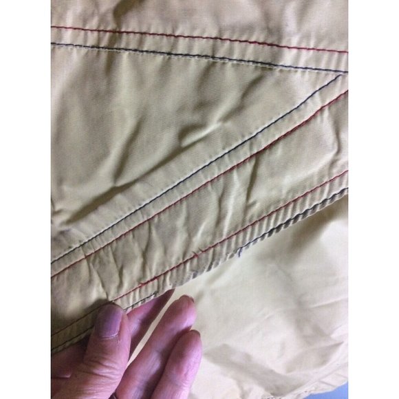 Mod Vintage Field Stream nylon windbreaker lined jacket Gordon & Ferguson sz 42 - Picture 5 of 8